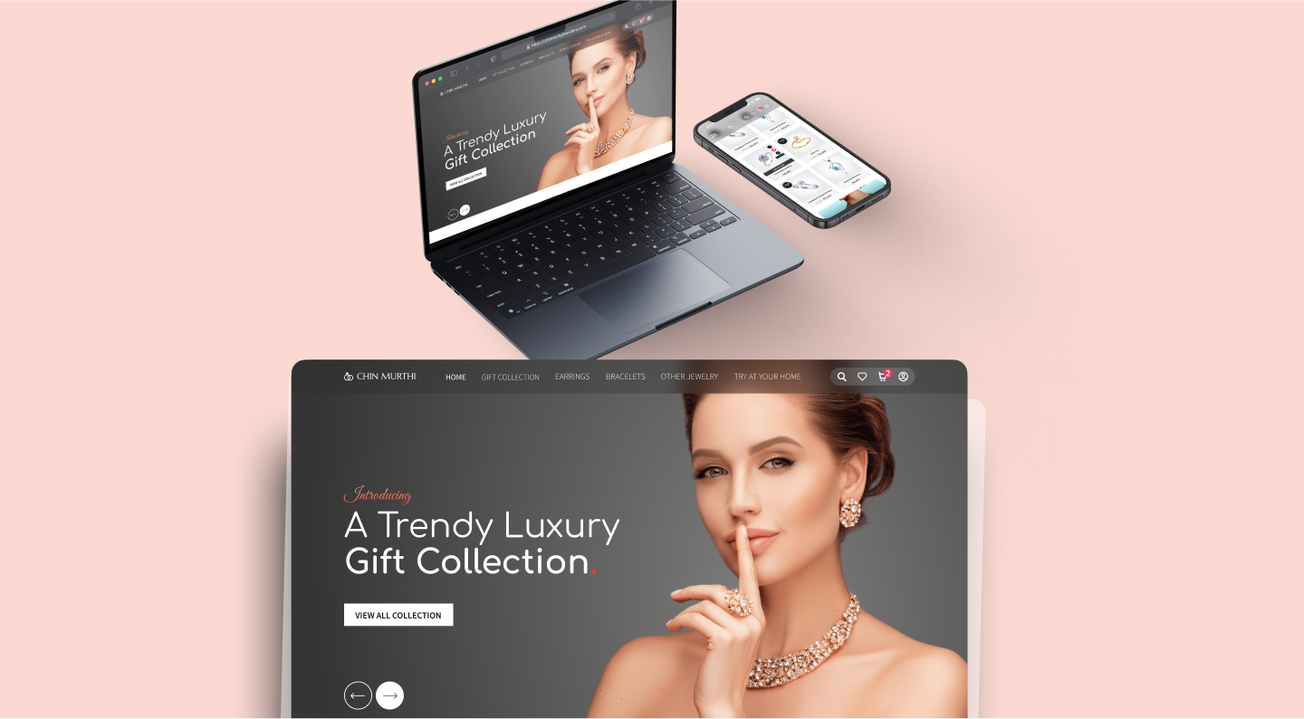 Jewellery Website hero 1